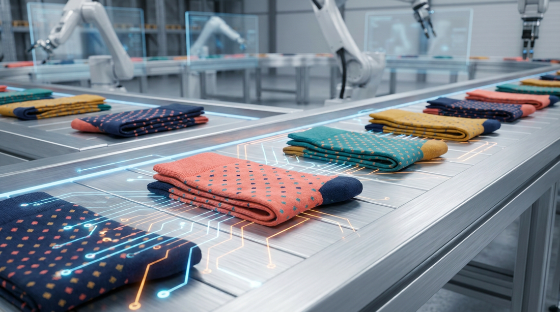 How to Choose a Custom Sock Manufacturer: 12 Questions to Ask